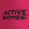 Active Women Running  badge
