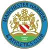 Manchester Harriers badge