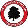 St Helens Sutton A C badge
