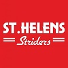 St. Helens Striders badge