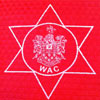 Warrington A C badge