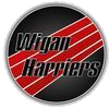 Wigan & District Harriers & AC badge