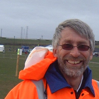 Bob officiating at the National in 2007
