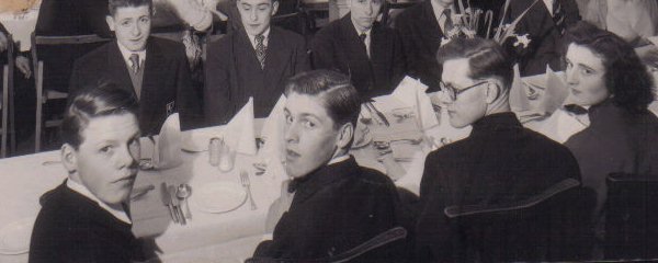 Wallasey Athletic Club held a Jubilee dinner at the Sandrock Hotel in New Brighton on 24 March 1956 to celebrate the 50th anniversary of the founding of the Club