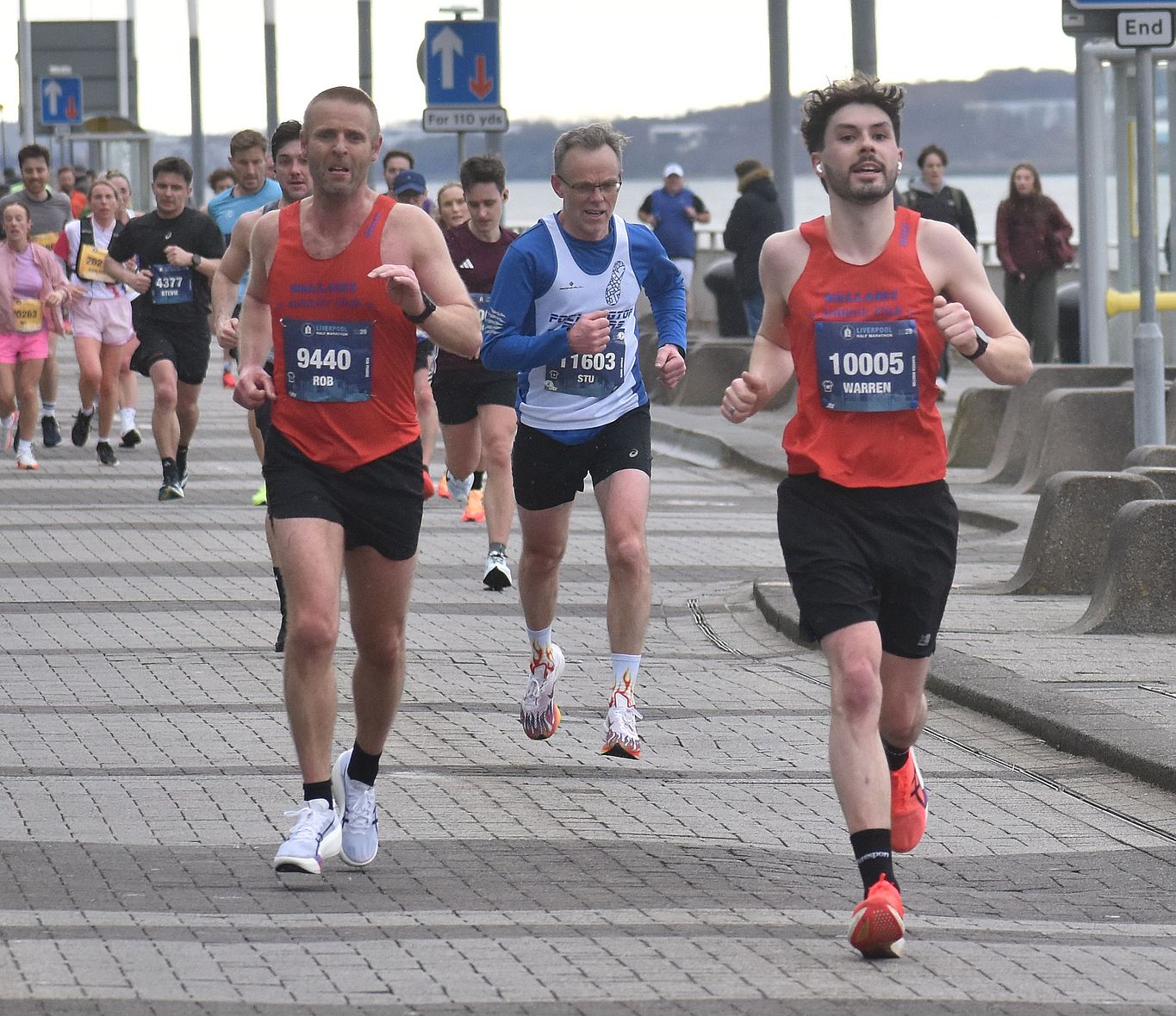 Rob Pearse and Warren Norton