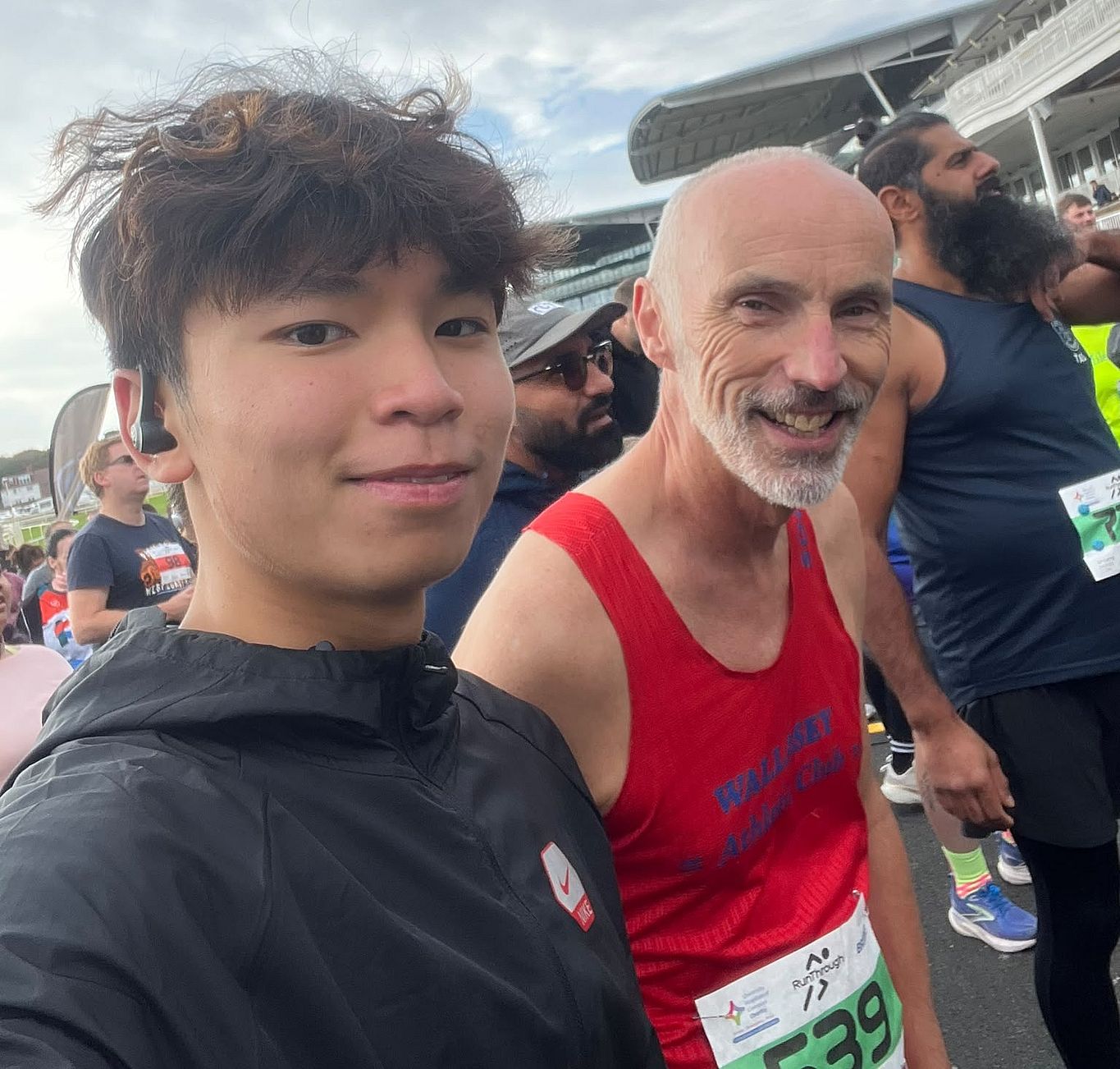 Pak Ho Chow and Tony Barbat