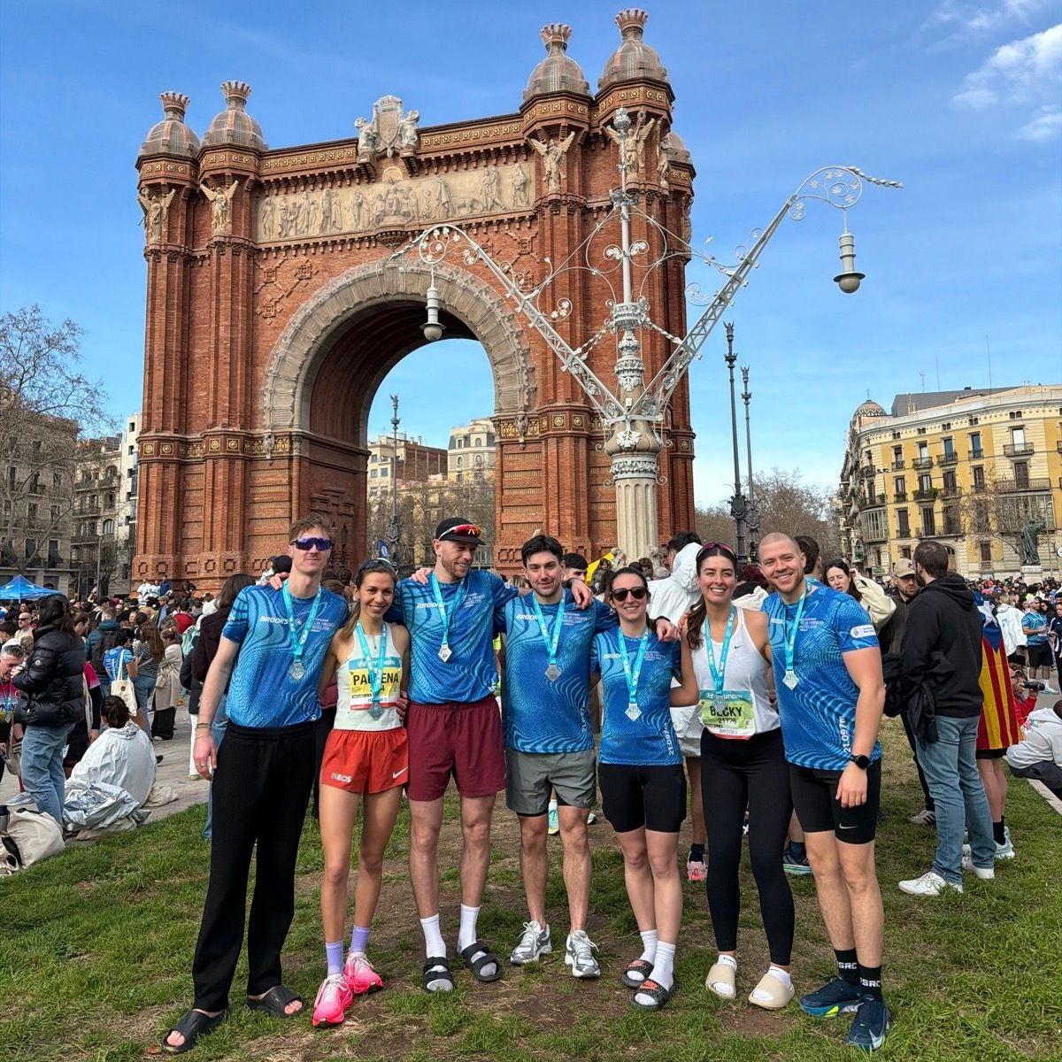 Louis Gorman and friends