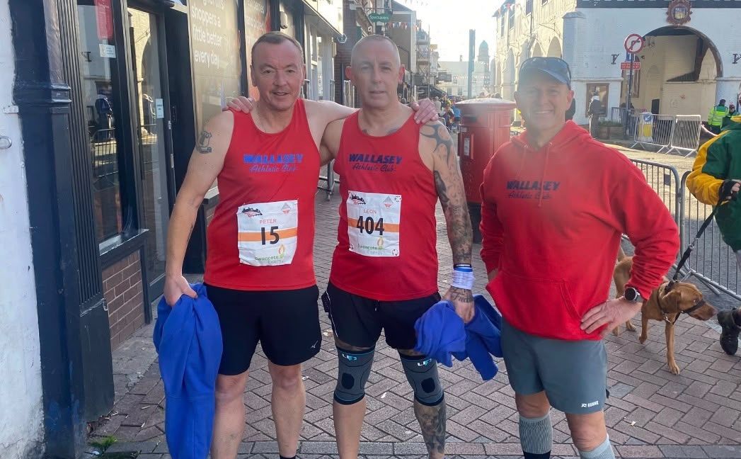 Pete Barham, Leon Summerfield and Ian Reid