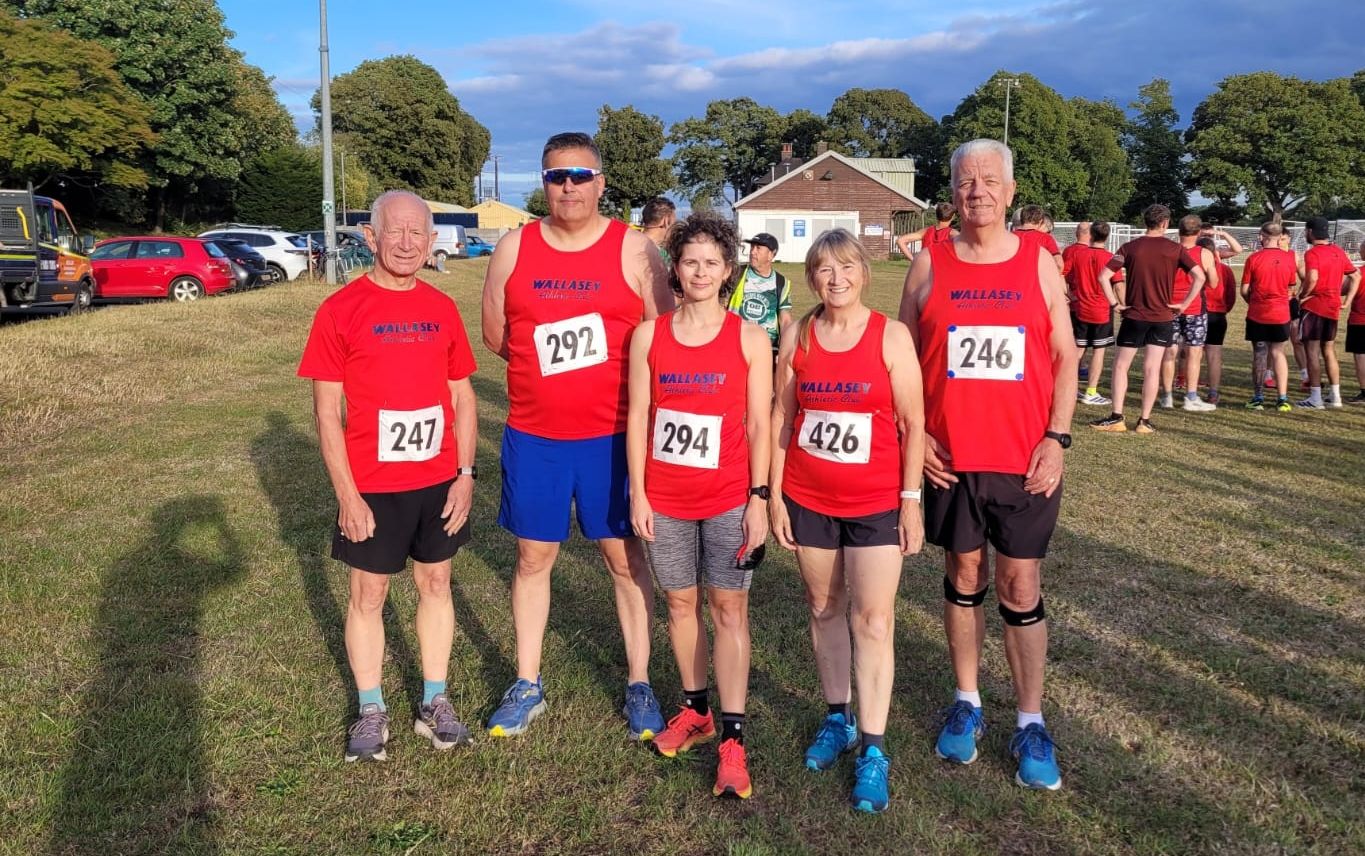 Rob Perry, Gareth Hughes, Kat Cowdray, Lesley-Anne Cucksey and Nick Rae