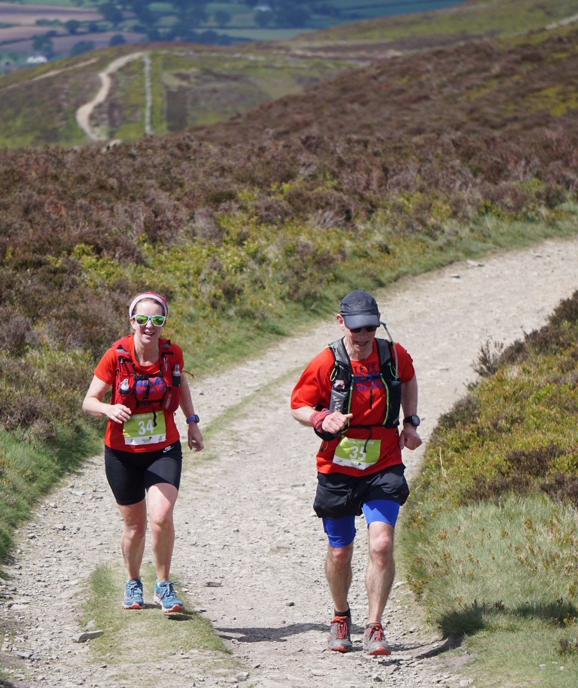Sue Reynolds and Steve Cole