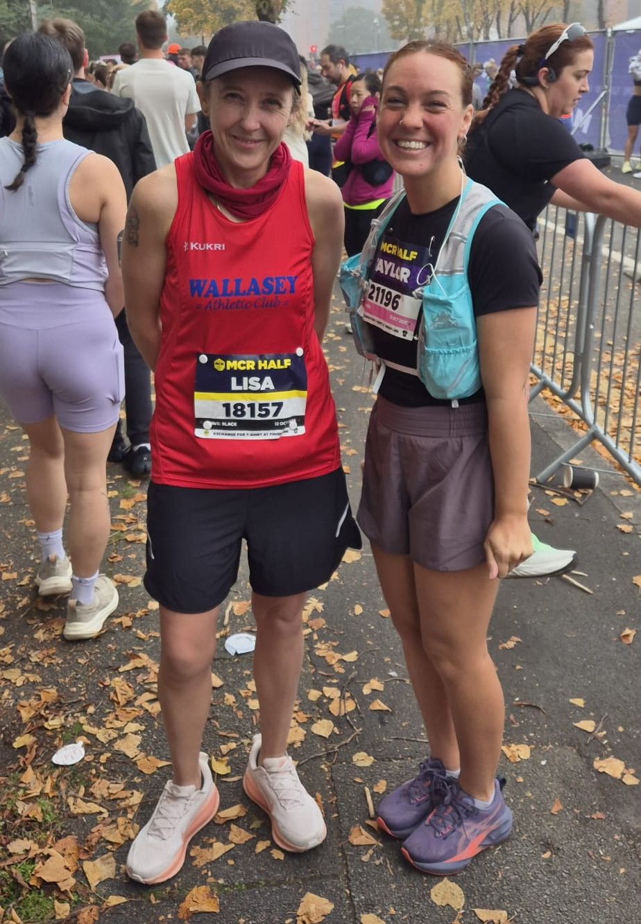 Lisa Griffiths and Taylor Hoather