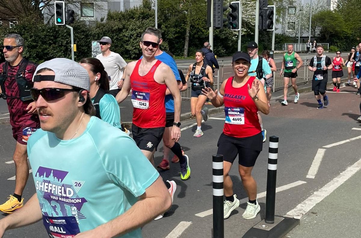 Mike Jones and Serena Wynter