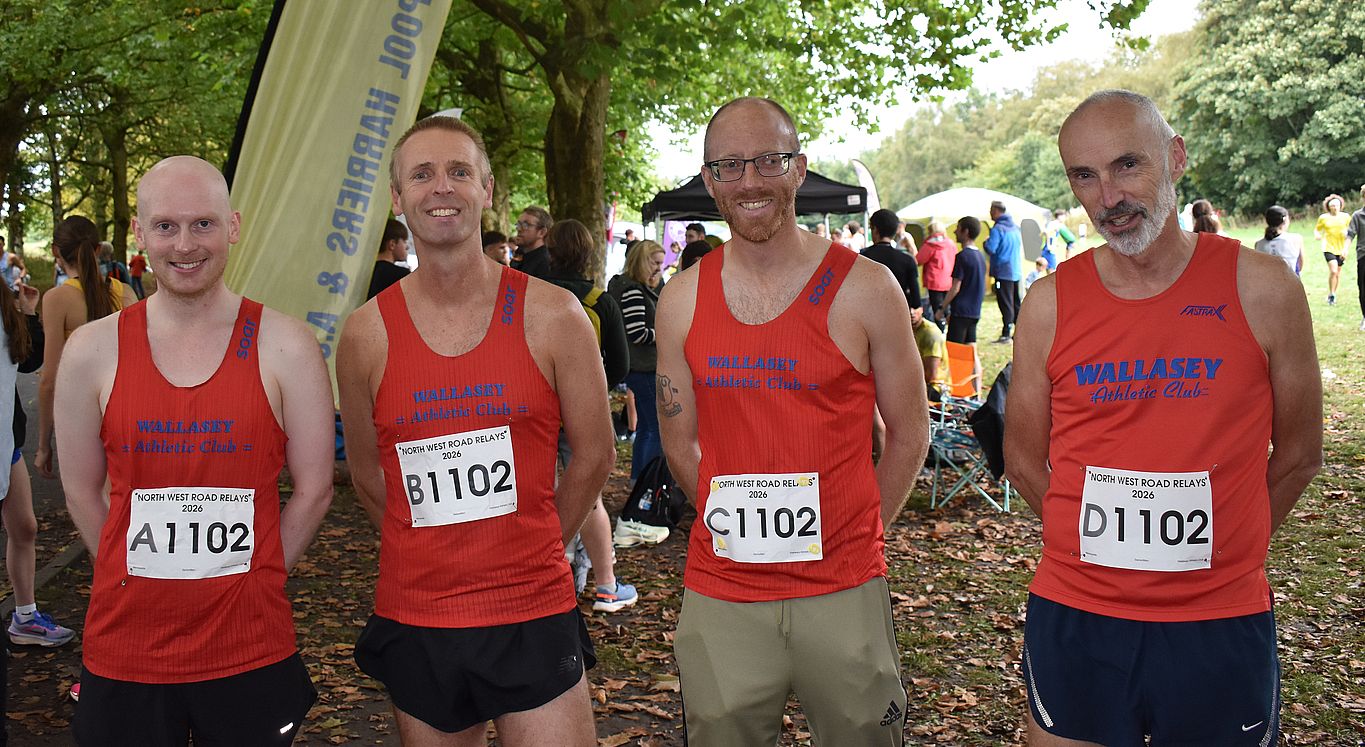 George Gillies, Rob Pearse, Scott Eves and Tony Barbat