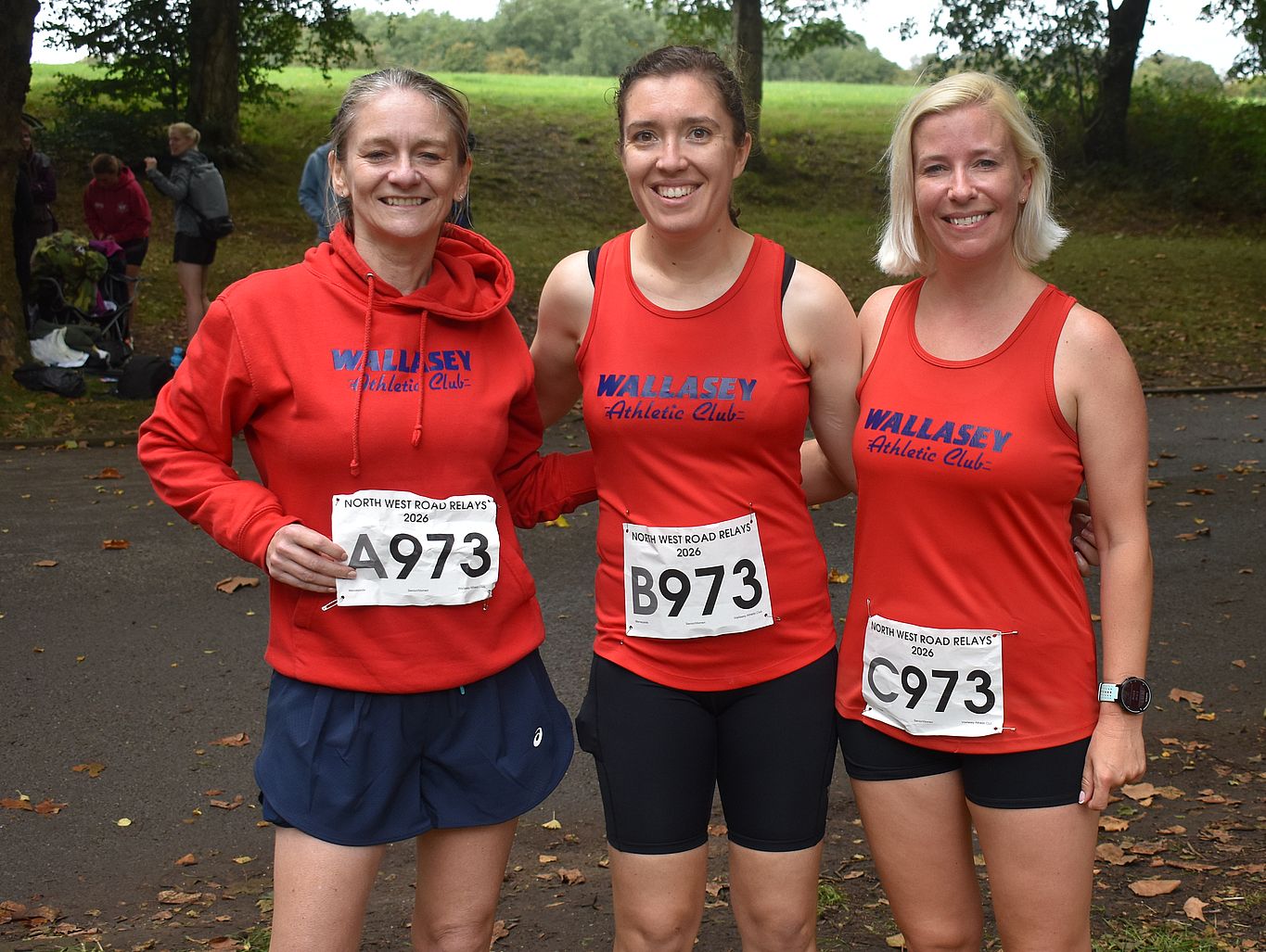 Jan McArd, Georgina Marsay and Zoe Crisp