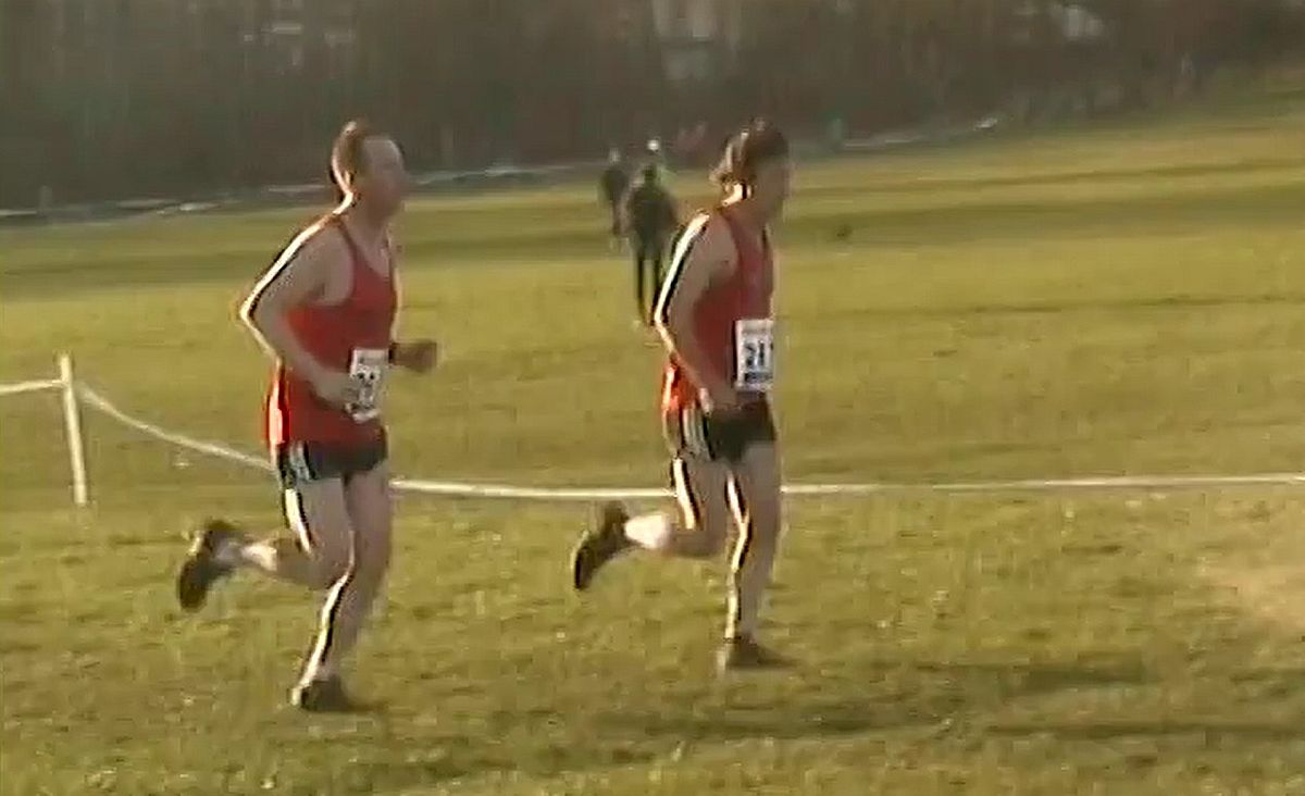 Richard Saunders and Stan Williams
