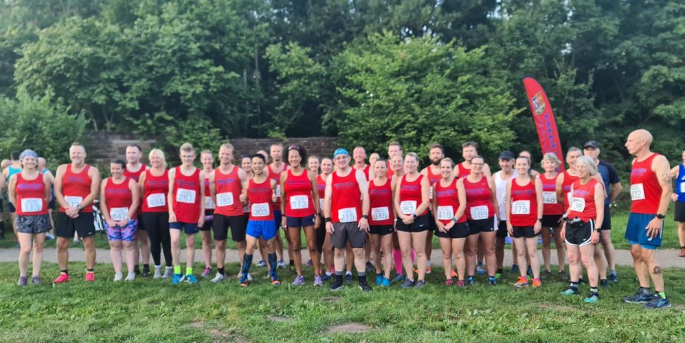 Cross Country Championships Report Race 1 at Royden Park on 07/09/2021