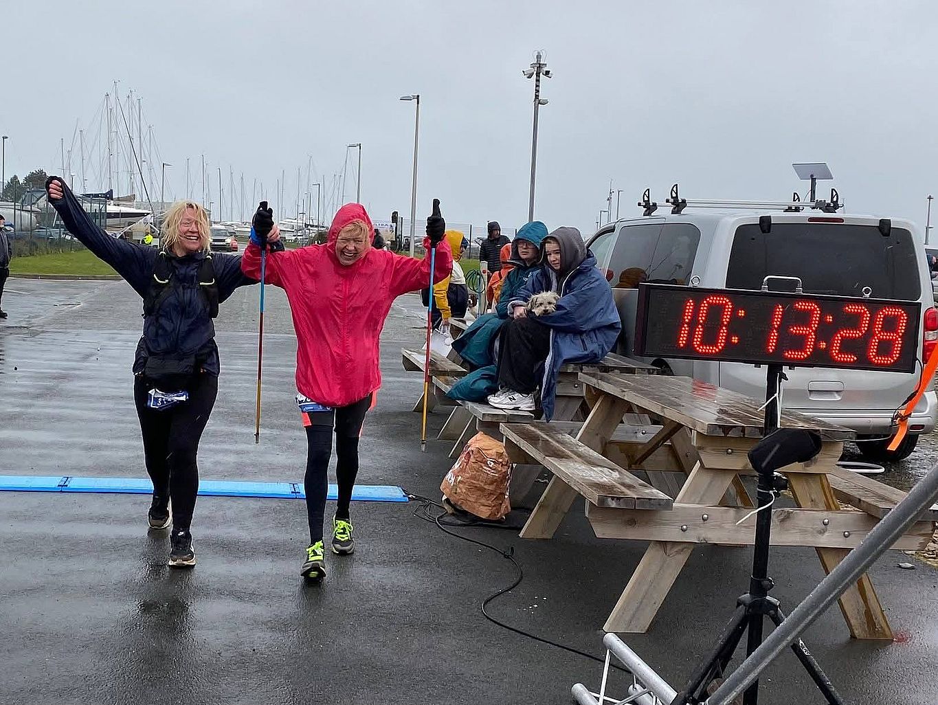 Sandra Riley and Sandra Ellison