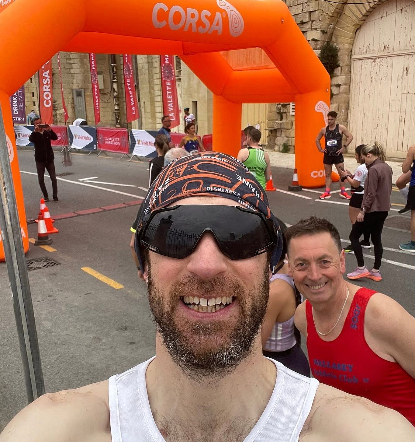 Steven Leslie and Mike Dyson