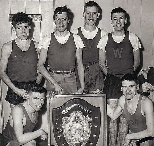 Wallasey AC Cheshire Cross-Country Champions