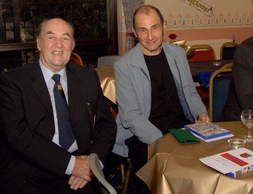 Len Durkin and Pete Lonsdale