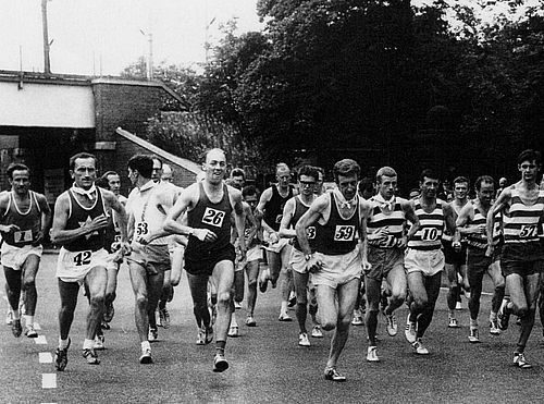 Len Durkin Liverpool Marathon 1967