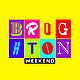 Brighton Weekend badge