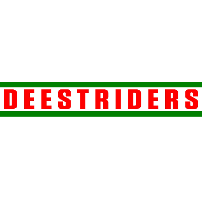Deestriders badge