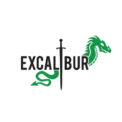 Excalibur badge