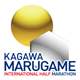 Kagawa Marugame International Half Marathon badge