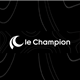 Le Champion badge