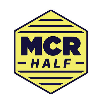 Manchester Half badge
