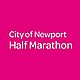 City of Newport Half Marathon badge