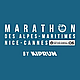 Nice Cannes Marathon badge