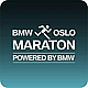 Oslo Marathon badge