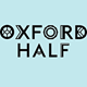 Oxford Half Marathon badge
