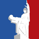 Reykjavik Sports Association badge