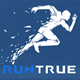 Run True badge
