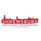 Shrewsbury Half Marathon badge
