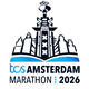 Amsterdam Marathon 2026 badge